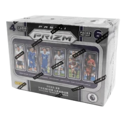 Panini - 2022/23 Prizm Premier League Football (Soccer) - Blaster Box(Panini 2022 23 Prizm Premier League Football Soccer Blaster Box) -The Card Vault Store panini 202223 prizm premier league football soccer blaster box the card vault 2