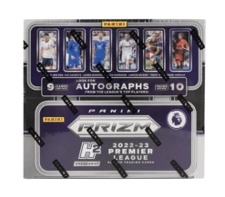 Panini - 2022/23 Prizm Premier League Football (Soccer) - Breakaway Box (10 Packs)(Panini 202 23 Prizm Premier League Breakaway Box 10 Packs)