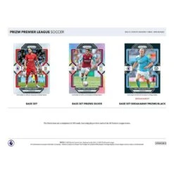 Panini - 2022/23 Prizm Premier League Football (Soccer) - Breakaway Box (10 Packs)(Panini 202 23 Prizm Premier League Breakaway Box 10 Packs) -The Card Vault Store panini 202223 prizm premier league football soccer breakaway box 10 packs the card vault 3