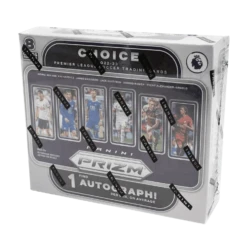 Panini - 2022/23 Prizm Premier League Football (Soccer) - Choice Box (1 Pack)(Panini 202 23 Prizm Premier League Choice Box 1 Pack)