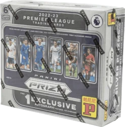 Panini - 2022/23 Prizm Premier League Football (Soccer) - Tmall Hobby Box(Panini 2022 23 Prizm Premier League Football Soccer Tmall Hobby Box)