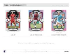 Panini - 2022/23 Prizm Premier League Football (Soccer) - Tmall Hobby Box(Panini 2022 23 Prizm Premier League Football Soccer Tmall Hobby Box) -The Card Vault Store panini 202223 prizm premier league football soccer tmall hobby box the card vault 3