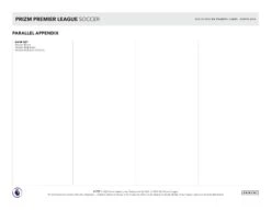 Panini - 2022/23 Prizm Premier League Football (Soccer) - Tmall Hobby Box(Panini 2022 23 Prizm Premier League Football Soccer Tmall Hobby Box) -The Card Vault Store panini 202223 prizm premier league football soccer tmall hobby box the card vault 6