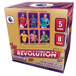 Panini - 2022/23 Revolution Premier League Football (Soccer) - Hobby Box(Panini 2022 23 Revolution Premier League Football Soccer Hobby Box)
