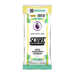 Panini - 2022/23 Score Premier League Football (Soccer) - Fat Pack Display Case (10x Boxes)(Panini 2022 23 Score Premier League Fat Pack Display Case 10x Boxes) -The Card Vault Store panini 202223 score premier league football soccer fat pack display case 10x boxes the card vault 3