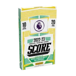 Panini - 2022/23 Score Premier League Football (Soccer) - Retail Box (20 Packs)(Panini 2022 23 Score Premier League Retail Box 20 Packs)