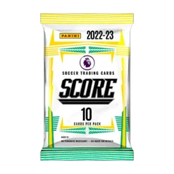 Panini - 2022/23 Score Premier League Football (Soccer) - Retail Pack(Panini 2022 23 Score Premier League Retail Pack)