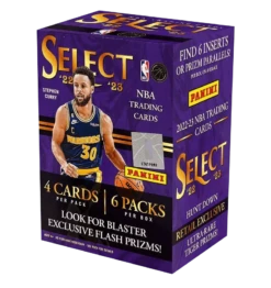 Panini - 2022/23 Select Basketball (NBA) - Blaster Box(Panini 2022 23 Select Basketball Nba Blaster Box)