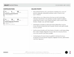 Panini - 2022/23 Select Basketball (NBA) - Fanatics Blaster Box(Panini 2022 23 Select Basketball Nba Fanatics Blaster Box) -The Card Vault Store panini 202223 select basketball nba fanatics blaster box the card vault 6