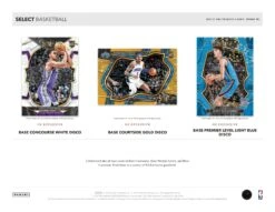 Panini - 2022/23 Select Basketball (NBA) - H2 Hybrid Box(Panini 2022 23 Select Basketball Nba Hybrid Box) -The Card Vault Store panini 202223 select basketball nba h2 hybrid box the card vault 2