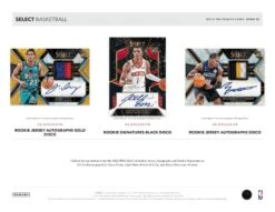 Panini - 2022/23 Select Basketball (NBA) - H2 Hybrid Box(Panini 2022 23 Select Basketball Nba Hybrid Box) -The Card Vault Store panini 202223 select basketball nba h2 hybrid box the card vault 3