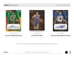 Panini - 2022/23 Select Basketball (NBA) - H2 Hybrid Box(Panini 2022 23 Select Basketball Nba Hybrid Box) -The Card Vault Store panini 202223 select basketball nba h2 hybrid box the card vault 4