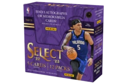 Panini - 2022/23 Select Basketball (NBA) - Hobby Box(Panini 2022 23 Select Basketball Nba Hobby Box)