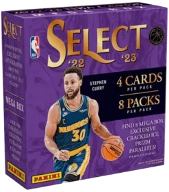 Panini - 2022/23 Select Basketball (NBA) - Mega Box(Panini 2022 23 Select Basketball Nba Mega Box)