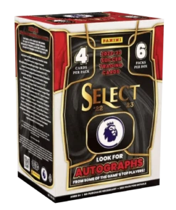 Panini - 2022/23 Select English Premier League Football (Soccer) - Blaster Box(Panini 2022 23 Select English Premier League Football Soccer Blaster Box)