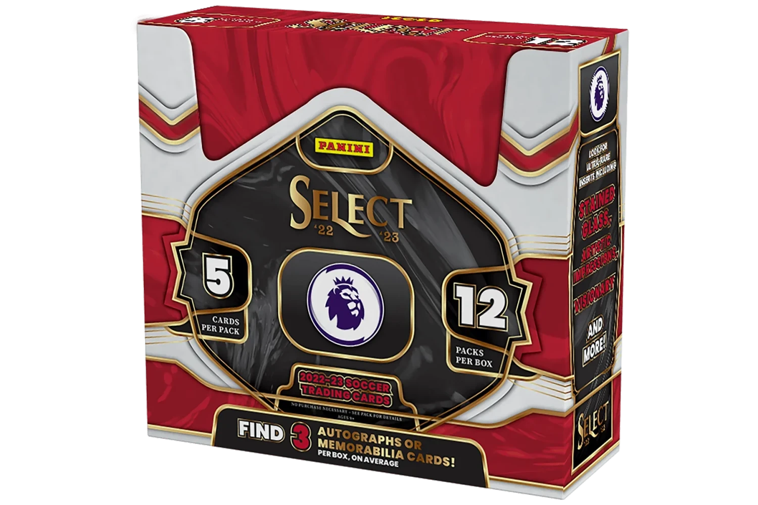 Panini - 2022/23 Select English Premier League Football (Soccer) - Hobby Box(Panini 2022 23 Select English Premier League Football Soccer Hobby Box) 1 Panini - 2022/23 Select English Premier League Football (Soccer) - Hobby Box(Panini 2022 23 Select English Premier League Football Soccer Hobby Box)