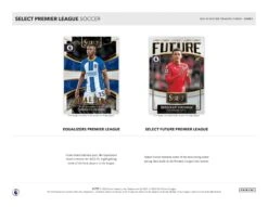 Panini - 2022/23 Select English Premier League Football (Soccer) - Hobby Box(Panini 2022 23 Select English Premier League Football Soccer Hobby Box) 9 Panini - 2022/23 Select English Premier League Football (Soccer) - Hobby Box(Panini 2022 23 Select English Premier League Football Soccer Hobby Box) -The Card Vault Store panini 202223 select english premier league football soccer hobby box the card vault 4