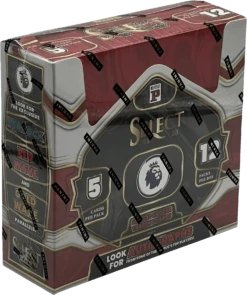 Panini - 2022/23 Select English Premier League Football (Soccer) - Tmall Hobby Box(Panini 2022 23 Select English Premier League Football Soccer Tmall Hobby Box)