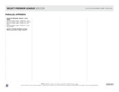 Panini - 2022/23 Select English Premier League Football (Soccer) - Tmall Hobby Box(Panini 2022 23 Select English Premier League Football Soccer Tmall Hobby Box) -The Card Vault Store panini 202223 select english premier league football soccer tmall hobby box the card vault 6