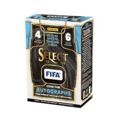 Panini - 2022/23 Select FIFA Football (Soccer) - Blaster Box(Panini 2022 23 Select Fifa Football Soccer Blaster Box)