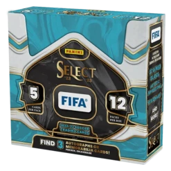 Panini - 2022/23 Select FIFA Football (Soccer) - Hobby Box(Panini 2022 23 Select Fifa Football Soccer Hobby Box)