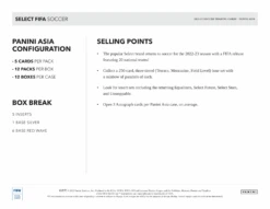 Panini - 2022/23 Select FIFA Football (Soccer) - Tmall Hobby Box(Panini 2022 23 Select Fifa Football Soccer Tmall Hobby Box) -The Card Vault Store panini 202223 select fifa football soccer tmall hobby box the card vault 5