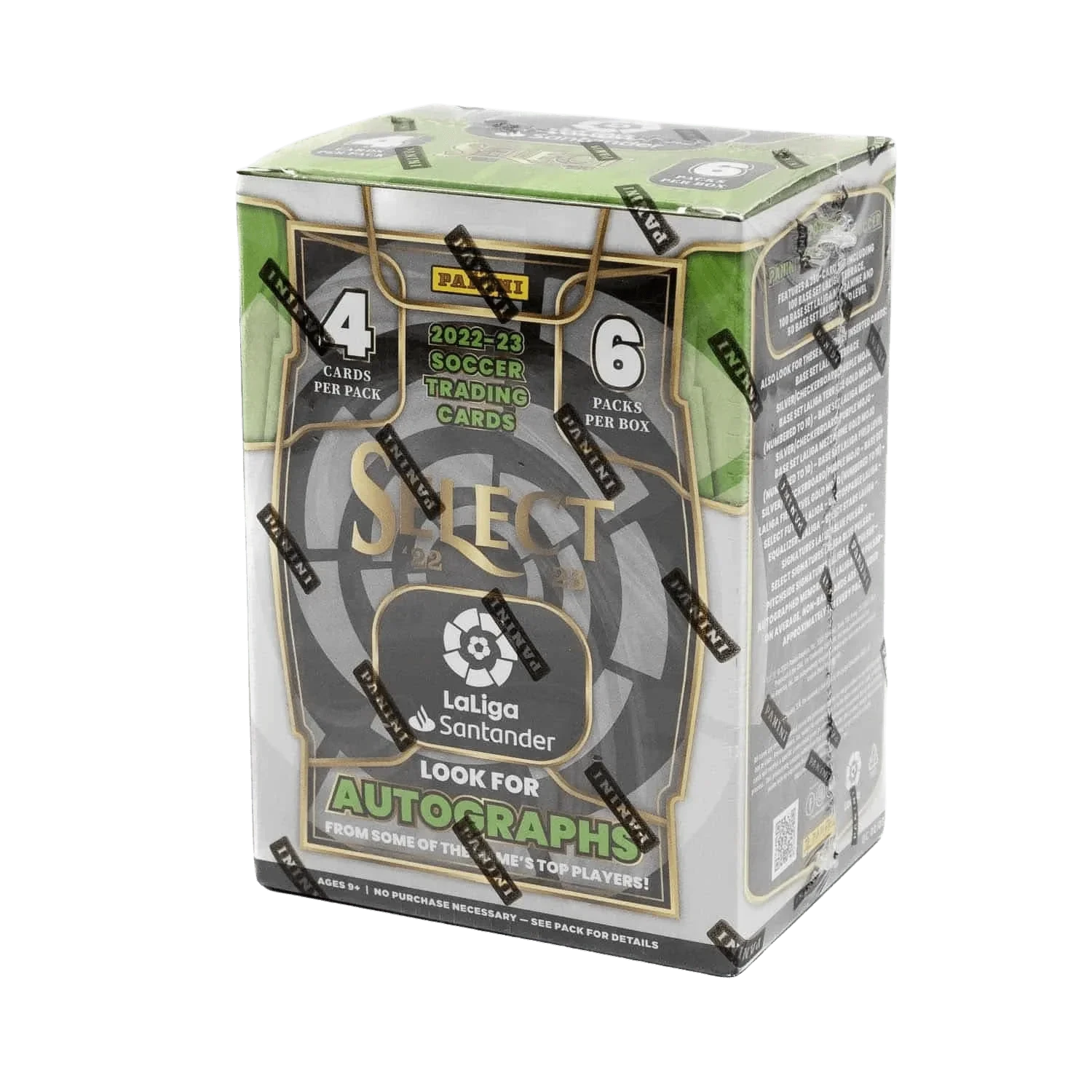 Panini - 2022/23 Select La Liga Football (Soccer) - Blaster Box (6 Packs)(Panini 2022 23 Select La Liga Football Soccer Blaster Box 6 Packs) 1 Panini - 2022/23 Select La Liga Football (Soccer) - Blaster Box (6 Packs)(Panini 2022 23 Select La Liga Football Soccer Blaster Box 6 Packs)