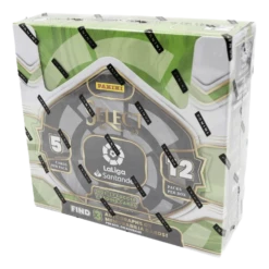 Panini - 2022/23 Select La Liga Football (Soccer) - Hobby Box(Panini 2022 23 Select La Liga Football Soccer Hobby Box)