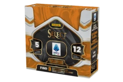 Panini - 2022/23 Select Serie A Football (Soccer) - Hobby Box(Panini 2022 23 Select Serie A Soccer Hobby Box)