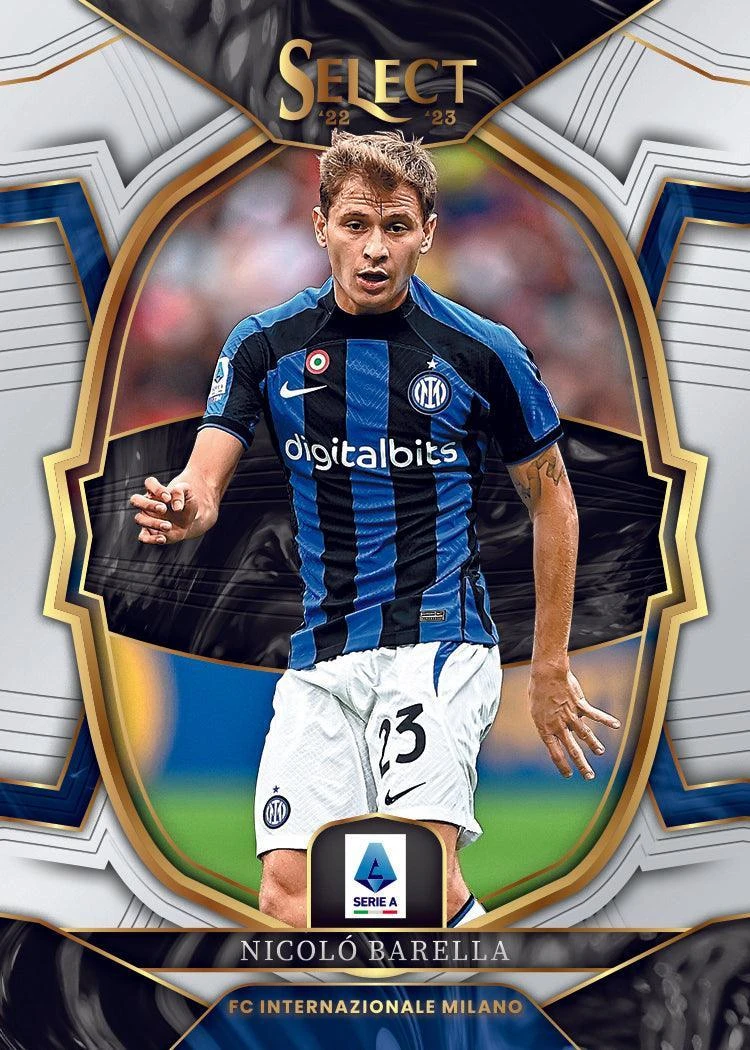 Panini - 2022/23 Select Serie A Football (Soccer) - Hobby Box(Panini 2022 23 Select Serie A Soccer Hobby Box) 2 Panini - 2022/23 Select Serie A Football (Soccer) - Hobby Box(Panini 2022 23 Select Serie A Soccer Hobby Box) - Image 2
