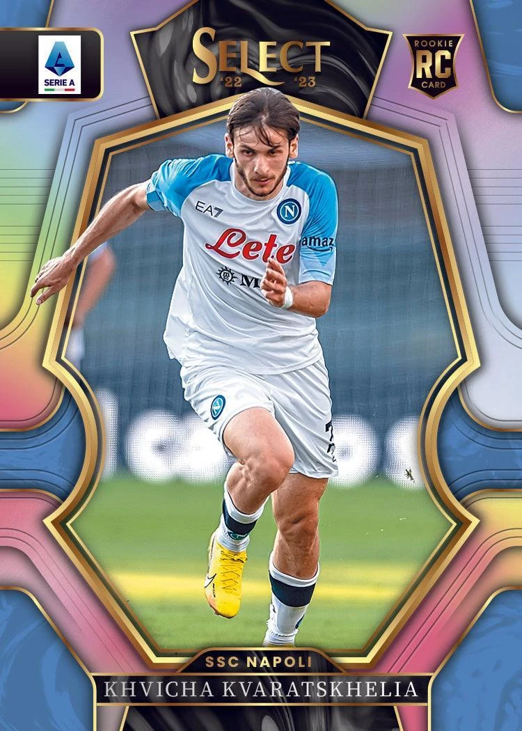 Panini - 2022/23 Select Serie A Football (Soccer) - Hobby Box(Panini 2022 23 Select Serie A Soccer Hobby Box) 3 Panini - 2022/23 Select Serie A Football (Soccer) - Hobby Box(Panini 2022 23 Select Serie A Soccer Hobby Box) - Image 3