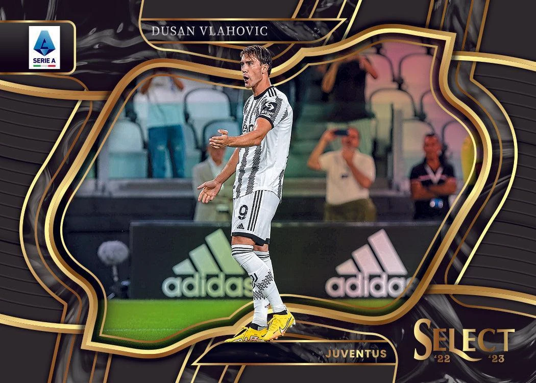 Panini - 2022/23 Select Serie A Football (Soccer) - Hobby Box(Panini 2022 23 Select Serie A Soccer Hobby Box) 4 Panini - 2022/23 Select Serie A Football (Soccer) - Hobby Box(Panini 2022 23 Select Serie A Soccer Hobby Box) - Image 4