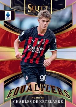 Panini - 2022/23 Select Serie A Football (Soccer) - Hobby Box(Panini 2022 23 Select Serie A Soccer Hobby Box) 12 Panini - 2022/23 Select Serie A Football (Soccer) - Hobby Box(Panini 2022 23 Select Serie A Soccer Hobby Box) -The Card Vault Store panini 202223 select serie a football soccer hobby box the card vault 5