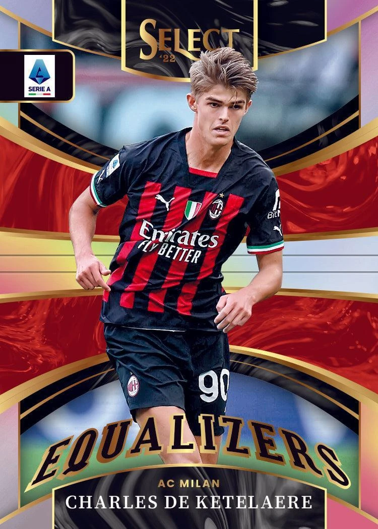 Panini - 2022/23 Select Serie A Football (Soccer) - Hobby Box(Panini 2022 23 Select Serie A Soccer Hobby Box) 5 Panini - 2022/23 Select Serie A Football (Soccer) - Hobby Box(Panini 2022 23 Select Serie A Soccer Hobby Box) - Image 5
