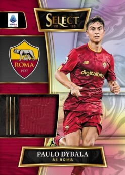 Panini - 2022/23 Select Serie A Football (Soccer) - Hobby Box(Panini 2022 23 Select Serie A Soccer Hobby Box) 14 Panini - 2022/23 Select Serie A Football (Soccer) - Hobby Box(Panini 2022 23 Select Serie A Soccer Hobby Box) -The Card Vault Store panini 202223 select serie a football soccer hobby box the card vault 7