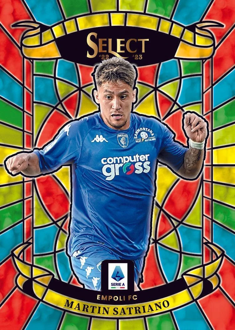 Panini - 2022/23 Select Serie A Football (Soccer) - Hobby Box(Panini 2022 23 Select Serie A Soccer Hobby Box) 8 Panini - 2022/23 Select Serie A Football (Soccer) - Hobby Box(Panini 2022 23 Select Serie A Soccer Hobby Box) - Image 8