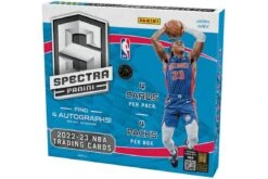 Panini - 2022/23 Spectra Basketball (NBA) - Hobby Box(Panini 2022 23 Spectra Basketball Nba Hobby Box)