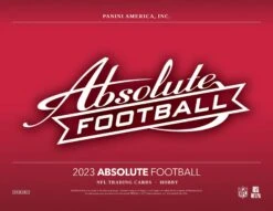 Panini - 2023 Absolute American Football (NFL) - Hobby Box(Panini 2023 Absolute American Football Nfl Hobby Box)