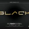 Panini - 2023 Black American Football (NFL) - Hobby Box(Panini 2023 Black American Football Nfl Hobby Box)