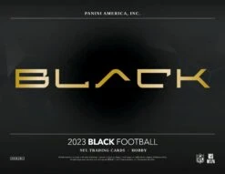 Panini - 2023 Black American Football (NFL) - Hobby Box(Panini 2023 Black American Football Nfl Hobby Box)