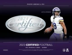 Panini - 2023 Certified American Football (NFL) - Hobby Box(Panini 2023 Certified American Football Nfl Hobby Box)