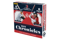 Panini - 2023 Chronicles Baseball (MLB) - Hobby Box(Panini 2023 Chronicles Baseball Mlb Hobby Box)