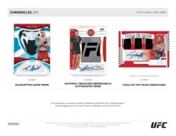 Panini - 2023 Chronicles UFC - Hobby Box(Panini 2023 Chronicles Ufc Hobby Box) -The Card Vault Store panini 2023 chronicles ufc hobby box the card vault 3