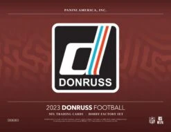 Panini - 2023 Donruss American Football (NFL) - Factory Set Hobby Box(Panini 2023 Donruss American Football Nfl Factory Set Hobby Box)