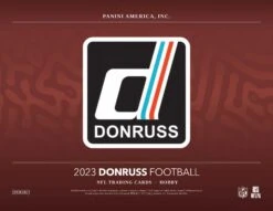 Panini - 2023 Donruss American Football (NFL) - Hobby Box(Panini 2023 Donruss American Football Nfl Hobby Box)