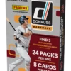 Panini - 2023 Donruss Baseball (MLB) - Hobby Box(Panini 2023 Donruss Baseball Mlb Hobby Box)