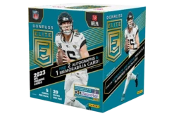 Panini - 2023 Donruss Elite American Football (NFL) - Hobby Box(Panini 2023 Elite American Football Nfl Hobby Box)