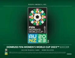 Panini - 2023 Donruss FIFA Women's World Cup Football (Soccer) - Blaster Box(Panini 2023 Donruss Fifa Womens World Cup Football Soccer Blaster Box)