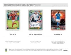 Panini - 2023 Donruss FIFA Women's World Cup Football (Soccer) - Blaster Box(Panini 2023 Donruss Fifa Womens World Cup Football Soccer Blaster Box) -The Card Vault Store panini 2023 donruss fifa women s world cup football soccer blaster box the card vault 3