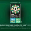 Panini - 2023 Donruss FIFA Women's World Cup Football (Soccer) - Retail Blaster Box(Panini 2023 Donruss Fifa Womens World Cup Football Soccer Retail Blaster Box)